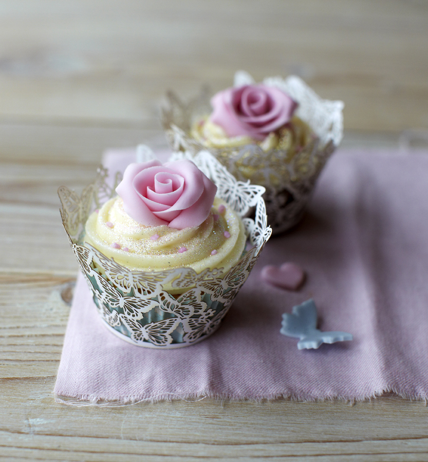 Perfectly pretty cupcakes from new Kent company Estella Cupcakes 