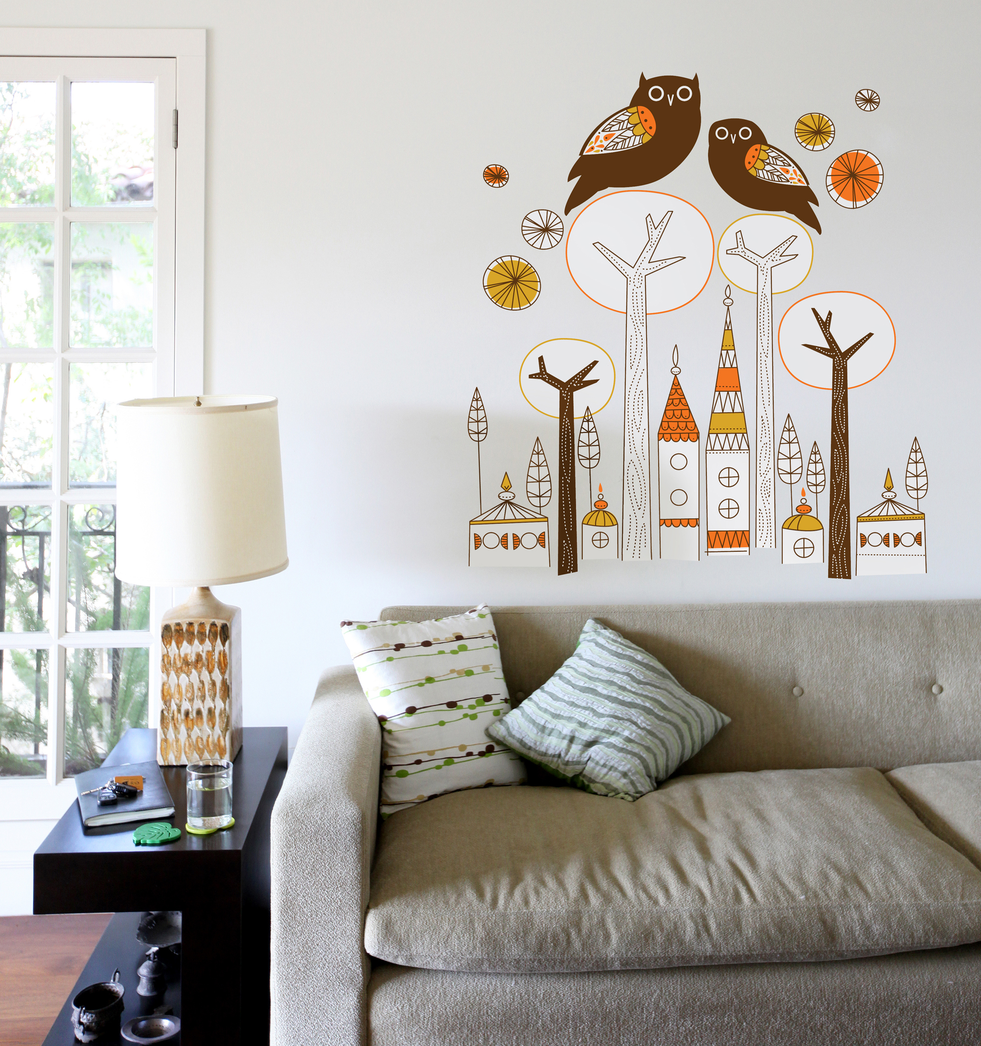 These Amy Ruppel wall stickers launched in the US earlier this year, 